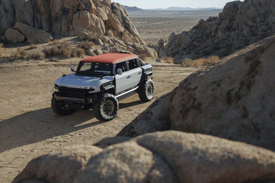 GMC HUMMER X SUV concept