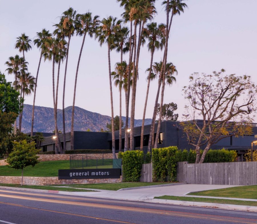 Estudio de Diseño Avanzado de GM en Pasadena.